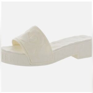 Valentino floral pool sandals